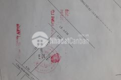 Bán nền trục chính đường a2 khu hưng phú,dt 4.5x1884.4m2, sổ hồng, lộ lề 30m