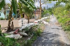 Bán miếng đất 1324,5 m2 có 406m2 thổ cư, cách chợ cái chánh chỉ 1km, khu vực p. thường thạnh, q. cr