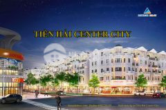 Dự án đất nền lô tiền hải center city