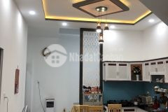 Nhà mái thái đẹp sau lưng trường lương thế vinh, xã vĩnh thạnh, tp nha trang. đường ô tô tận nhà. gi