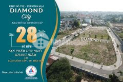 Bán đất sổ tiêng, thổ cư phường long bình tân biên hoà giá 28trm2