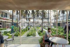 Bán nhà phố biển 2 mặt tiền, dự án thanh long bay