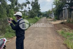 D544 bán lô đất tặng nhà xã hoà khánh