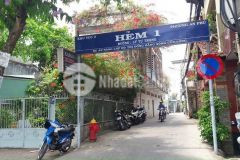 Mặt tiền trục chính hẻm 1 lý tự trọng thông ra hẻm 1 nguyễn việt hồng