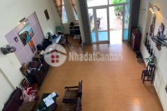 Bán nhà mặt tiền nguyễn chí thanh 1 trệt 1 lầu cách dự án eco 300m. 6,4x40 giá 7tỷ