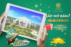 Dự án tiền hải center city tâm điểm đầu tư bđs thái bình
