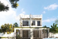 Nhà phố 2 tầng kiệt ô tô lương văn can tp huế giá tốt