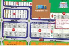 Bán lô góc 2 mặt công viên, đối diện trường học mb3213 quảng xương, thanh hóa. 125m2 giá 1,0x tỷ