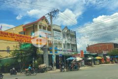 Đất có sổ giá rẻ nhất khu trung tâm thương mại ngã sáu hậu giang.