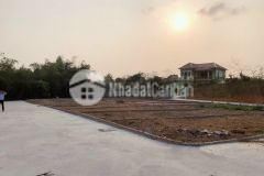 Bán nhanh ô đất chính chủ sổ đỏ cầm tay