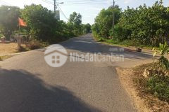 Cần bán đất mặt tiền đường nhựa 15m tại lâm lang 3, cam thuỷ, cam lộ