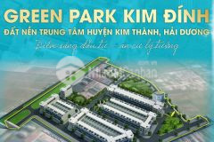 Mái ấm mới green park kim đính, trung tâm kinh tế trong tương lai