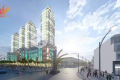 Nhanh tay sở hữu đất mặt tiền nằm ngay trung tâm thương mại