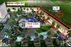 Vốn 800 triệu sở hữu ngay shophouse bệnh viện quốc tế. sẵn sổ đỏ. lh 0974740627