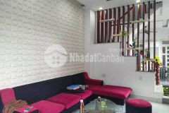 Nhà hxh, xe hơi ngủ trong nhà 71m 4 tầng 5 tỷ 6 thạnh xuân quận 12