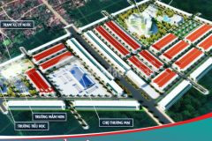 Duy nhất 10 lô đối diện cổng bệnh viện bệnh viện quốc tế sao mai