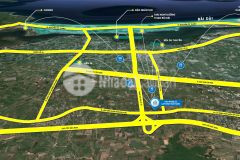 Bán đất nền cam lâm, khánh hòa, cách biển bãi dài 3km, dưới 1 tỷlô