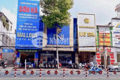 Cho thuê nhà ngang 10m mặt tiền đường trần hưng đạo