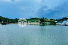 Bán đất cao phong hòa bình dt 4200m2 bám hồ siêu đẹp, cực phẩm của thiên nhiên.