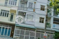 Cho thuê nhà trệt 3 lầu kdc công ty 8 p. hưng phú