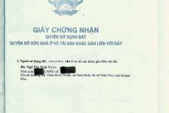 Đất thị xã ninh hoà 284m2 chính chủ cần bán