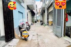 Nhà đẹp, hẻm to lại nở hậu f9 gò vấp hàng hiếm chỉ có 1.0.2 giá chào 3 tỷ 850