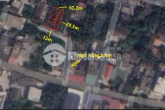 Bán đấu giá bđs tại xóm 6, thôn nội, xã minh hòa, h. kinh môn, hải dương