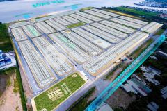 Nền đất vạn phát sông hậu kdc thương mại dịch vụ, shr, giá đầu tư. lh0907841211.