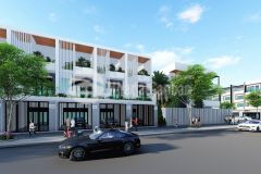 Bán nhà mặt phố tại khu đô thị mới cồn khương cần thơ