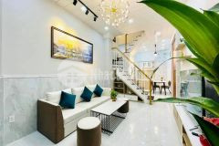 Bán nhà đẹp ở ngay 52m2 phường 21 xô viết nghệ tĩnh bình thạnh, 2 tầng, 2pn