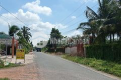 Bán lô đất 5m x 33m, shr, full thổ cư, nằm trong khu dân cư đông đúc tại thạnh phước gò dầu