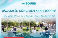 The sound thuộc thanh long bay nghỉ dưỡng và khai thác kinh doanh