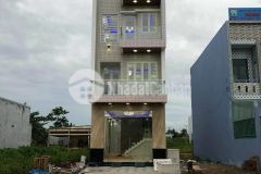 Bán nhà mt trần bạch đằng,trệt 3 lầu,sổ hồng,hoàn công,hướng tây nam có thang máy.