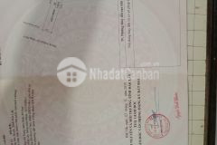 Bán đất mặt tiền thôn 7 xã hoà khánh có nhà 1 mê đẹp