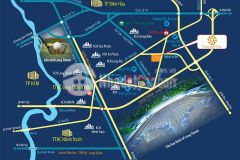 Đất vàng sân bay long thành, chiết khấu khủng, quà tặng khủng.