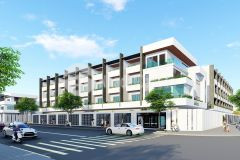 Bán nhà 1 trệt 3 lầu tại kđt mới cồn khương, trung tâm quận nk