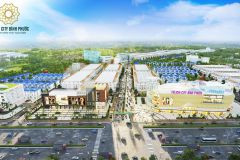 Bán dãy shophouse giai đoạn f0 khu đô thị felicia bình phước giá chỉ từ 8trm2 full thổ cư