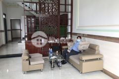 Căn nhà 1 trệt 1 lầu với 2 mặt tiền đường