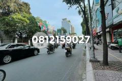 Mặt tiền võ thị sáu quận 3 cần tìm chủ mới, kinh doanh, vỉa hè rộng 6m.