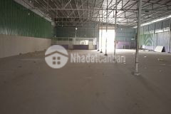Cho thuê kho xưởng đối diện bến xe trung tâm, quận cái răng