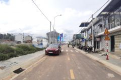 Đất 2 mặt tiền ngay trung tâm đường kqh phạm hồng thái phường 10 đà lạt diện tích 104m²