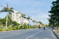 Bán đất mặt đường lê nin, kinh doanh sầm uất, đất không dính quy hoạch