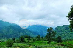 Lô đất vàng. 2 mặt tiền tại trung tâm y tý. mặt đường tỉnh lộ dt158