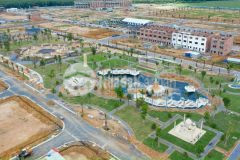 Đất nền sân bay long thành chỉ 18trm2 nền, mt 45m, đã có sổ riêng, ocb hỗ trợ vay 70 vat