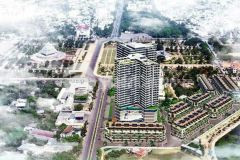 Nhà phố liền kề hacommail 1 trệt 3 lầu 1 tum đẳng cấp ninh thuận