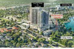 1 căn góc duy nhất hacom mall, phong cách sống đăng cấp bậc nhất ninh thuận