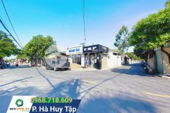 Bán nhanh lô đất bám đường 7m p. hà huy tập