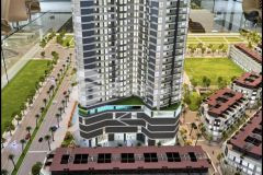 Shophouse 5 tâng sô hông riêng tưng căn