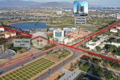 Sở hữu ngôi nhà 5 tầng ngay quảng trường 1604 phan rang hồ sinh thái