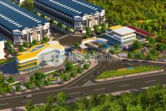 Bán xuất ngoại giao tại kđt sông công thái nguyên giá 9trm2